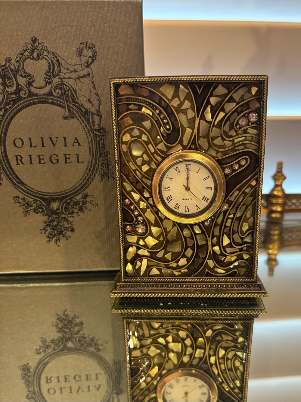 Olivia Riegel Collection Desk Clock
